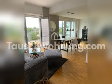 Penthouse zur Miete Tauschwohnung 1.300 € 3 Zimmer 70 m² 5. Geschoss Flingern - Nord Düsseldorf 40235