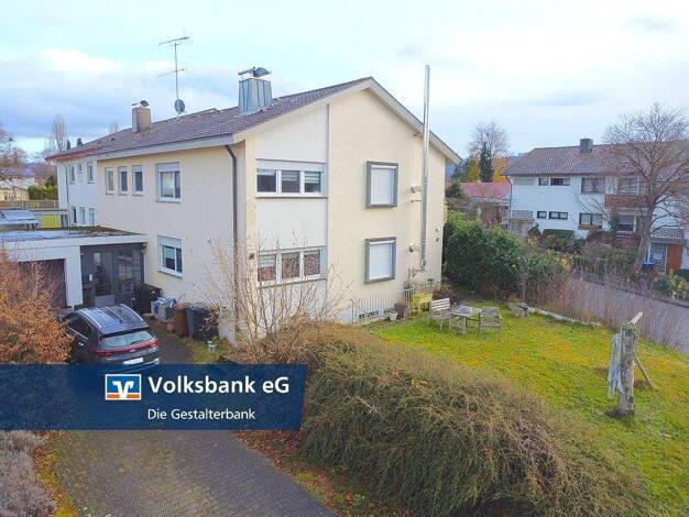 Mehrfamilienhaus zum Kauf 468.000 € 7 Zimmer 162,8 m² 512 m² Grundstück Gottmadingen 78244