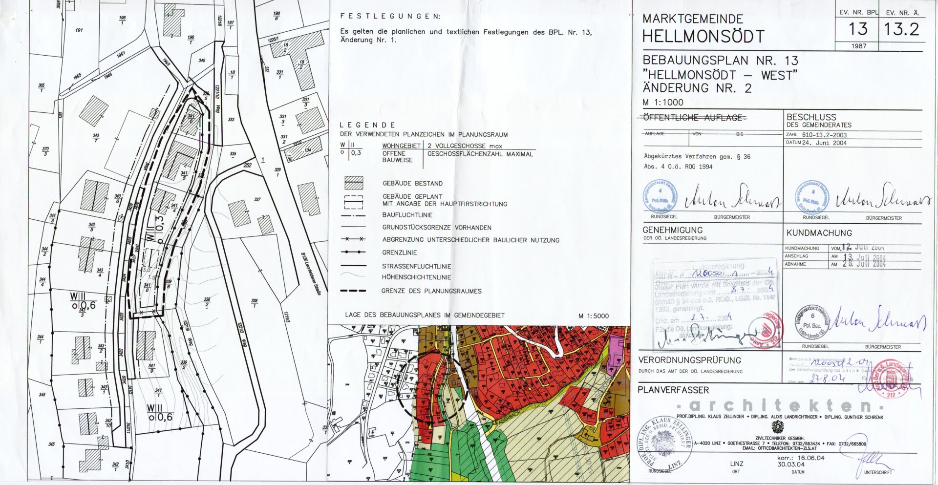 Grundstück zum Kauf 129.000 € 1.100 m²<br/>Grundstück Hellmonsödt 4202