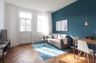 Wohnung zur Miete 856 € 2 Zimmer 48 m² 3. Geschoss Zeltnerstraße 25 Tafelhof Nürnberg 90443