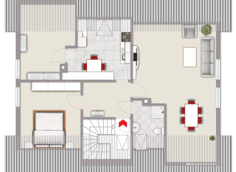 Mehrfamilienhaus zum Kauf als Kapitalanlage geeignet 380.000 € 10 Zimmer 270 m² 592 m² Grundstück Hillscheid 56204