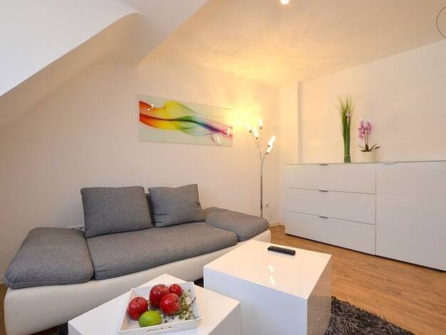 Wohnung zur Miete 1.195 € 2 Zimmer 55 m² 3. Geschoss frei ab sofort Altstadt Schweinfurt 97421