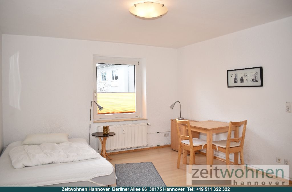 Wohnung zur Miete Wohnen auf Zeit 720 € 1 Zimmer 28 m²<br/>Wohnfläche 01.01.2025<br/>Verfügbarkeit Südstadt Hannover 30169