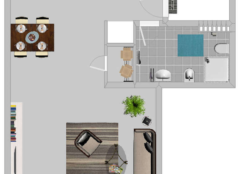 Wohnung zum Kauf 225.000 € 2,5 Zimmer 76,8 m²<br/>Wohnfläche Stadtwald Essen 45134