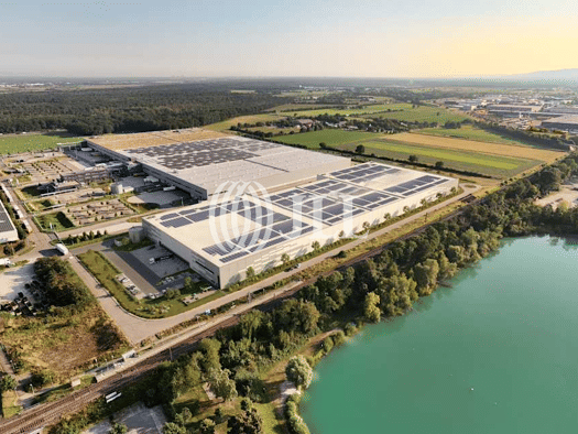 Lagerhalle zur Miete provisionsfrei 28.958 m² Lagerfläche teilbar ab 4.012 m² Muggensturm 76461