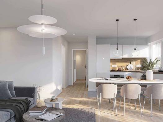 Wohnung zur Miete 1.454 € 4 Zimmer 91,6 m² 4. Geschoss frei ab 01.10.2025 Bissingerstraße 6 Erlangen-Ost Erlangen 91052