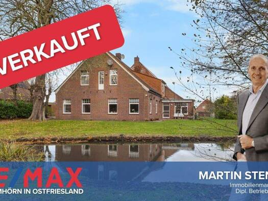 Mehrfamilienhaus zum Kauf 185.000 € 7 Zimmer 207,4 m² 1.445 m² Grundstück Visquard Krummhörn / Visquard 26736