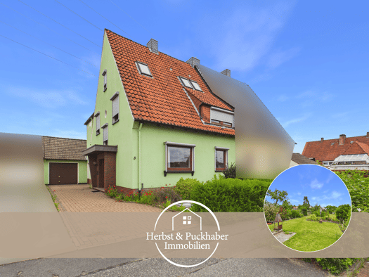 Doppelhaushälfte zum Kauf 249.000 € 8 Zimmer 140 m² 832 m² Grundstück Lüssum-Bockhorn Nord 28779