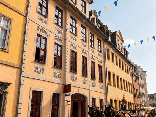 Wohnung zum Kauf 390.000 € 4 Zimmer 132 m² 2. Geschoss Windischenstraße Altstadt Weimar 99423