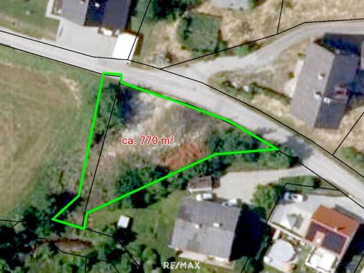 Grundstück zum Kauf 150.000 € 770 m² Grundstück Kornweg Sonnental 9220