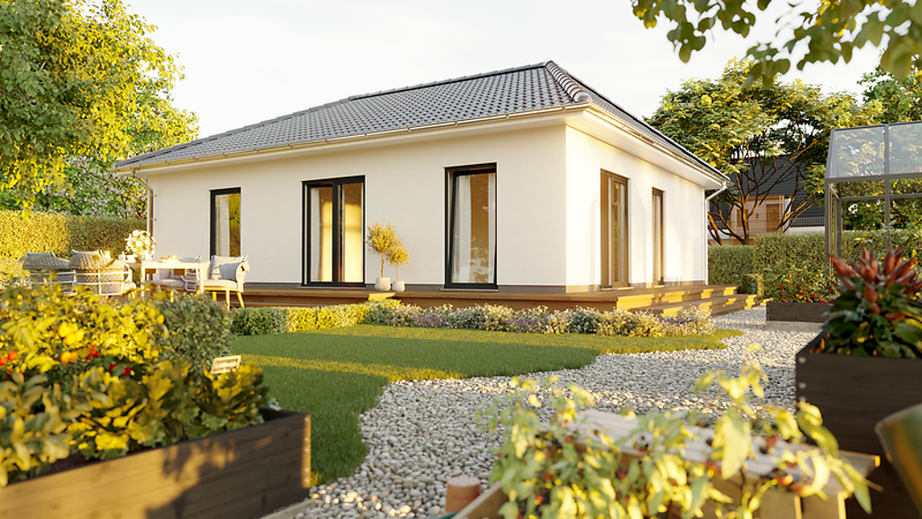 Haus zum Kauf - Erstbezug provisionsfrei 304.375 € 3 Zimmer 92 m² 480 m² Grundstück Garz Garz/Rügen 18574