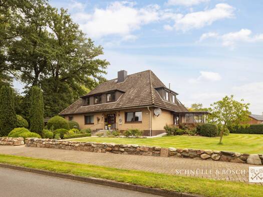 Einfamilienhaus zum Kauf 529.000 € 9 Zimmer 300 m² 2.100 m² Grundstück Estorf Estorf 21727