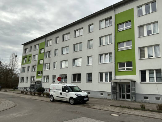 Wohnung zur Miete 420 € 2,5 Zimmer 59,2 m² 2. Geschoss Weg der Jugend 14 Boizenburg 19258