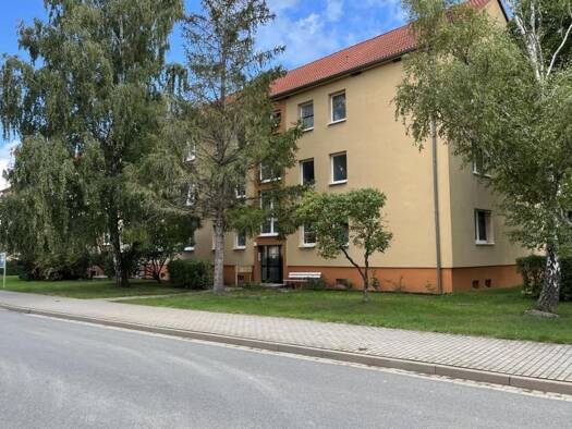 Wohnung zur Miete 290 € 2 Zimmer 47,6 m² 2. Geschoss Erich-Weinert-Straße 12 Sangerhausen Sangerhausen 06526