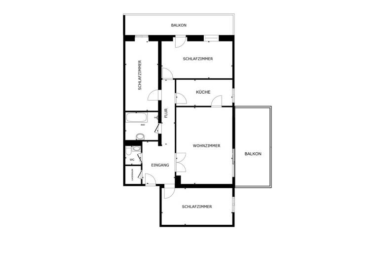 Wohnung zum Kauf 420.000 € 4 Zimmer 104 m² 1. Geschoss Truchtlaching 83376