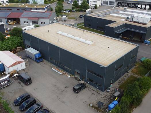 Lagerhalle zur Miete provisionsfrei 1.072 m² Lagerfläche teilbar ab 243 m² Albert-Moser-Straße 13 Sulgen Schramberg 78713