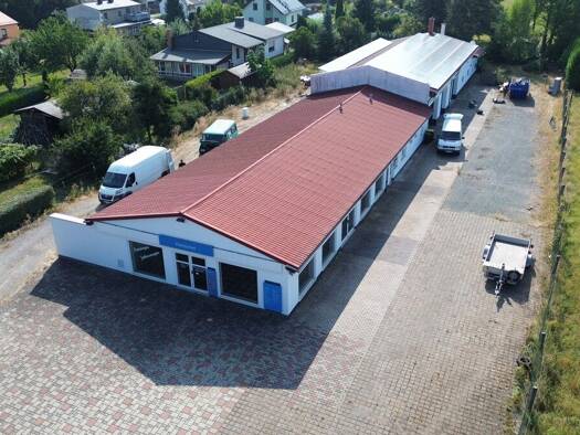 Lagerhalle zum Kauf 550.000 € 542 m² Lagerfläche Meineweh Meineweh 06721