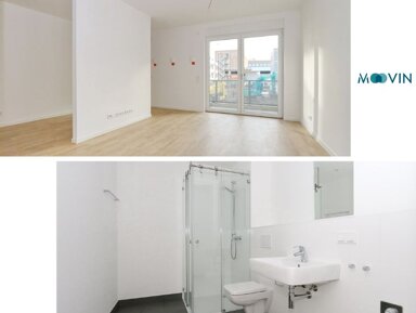 Studio zur Miete 672 € 1 Zimmer 41,5 m² 2. Geschoss frei ab 01.12.2024 Am Bayangol-Park 5 Schönefeld Schönefeld 12529