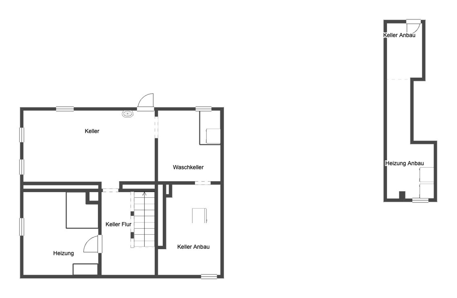 Mehrfamilienhaus zum Kauf als Kapitalanlage geeignet 395.000 € 8 Zimmer 289 m²<br/>Wohnfläche 780,1 m²<br/>Grundstück Bünde - Mitte Bünde 32257