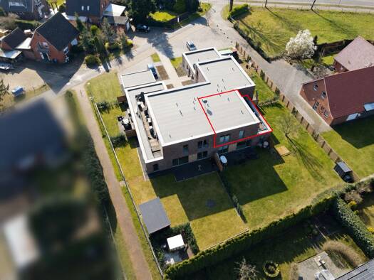 Wohnung zum Kauf 199.500 € 2 Zimmer 66,5 m² Hoogstede Hoogstede 49846
