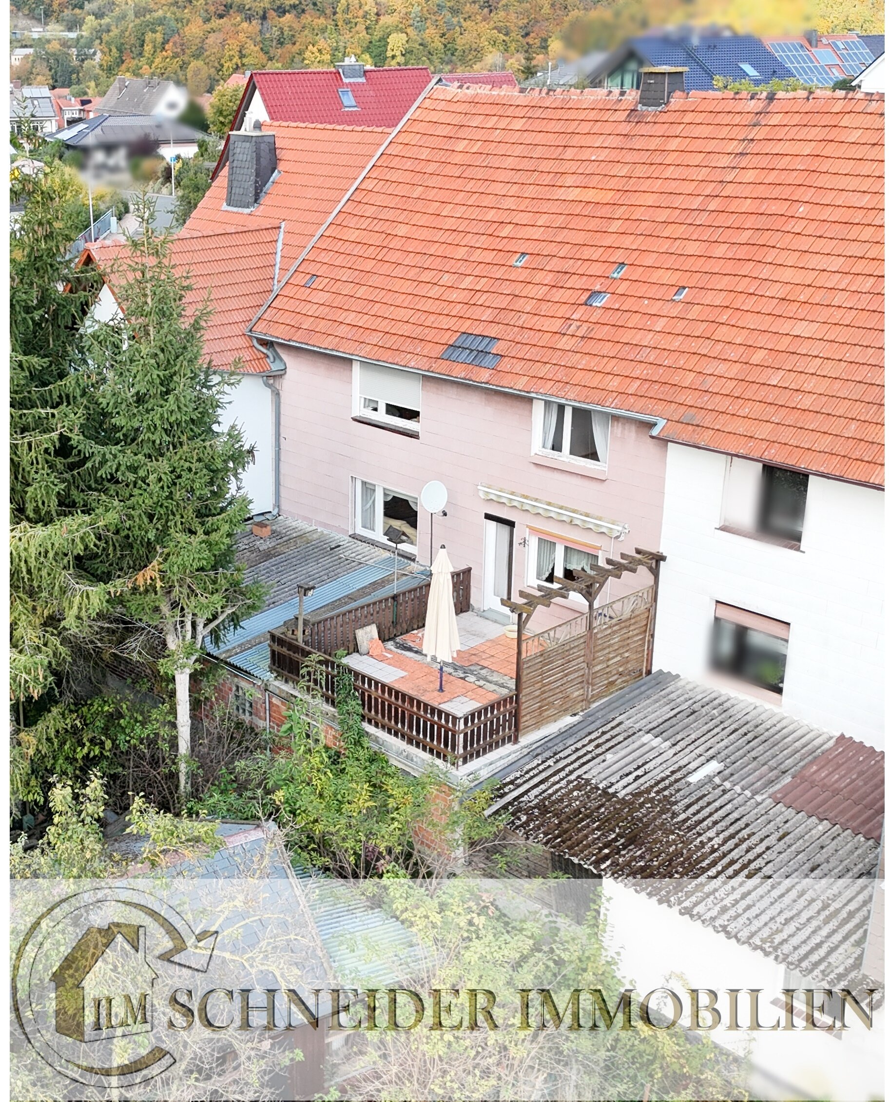 Reihenmittelhaus zum Kauf 114.900 € 5 Zimmer 160 m² 168 m² Grundstück frei ab sofort Im Lichtebusch 6 Dörnberg Habichtswald 34317