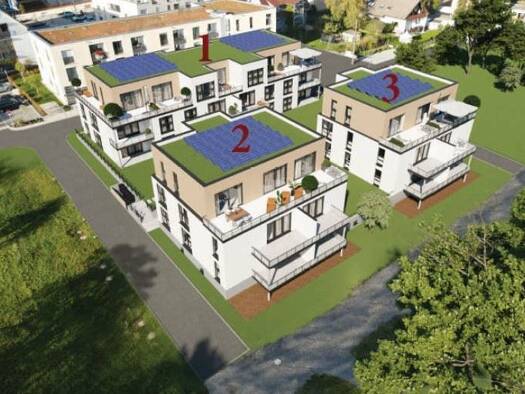Wohnung zum Kauf - Erstbezug provisionsfrei 539.000 € 3 Zimmer 114,8 m² 3. Geschoss In der Ortsmitte 14 Deißlingen Deißlingen 78652