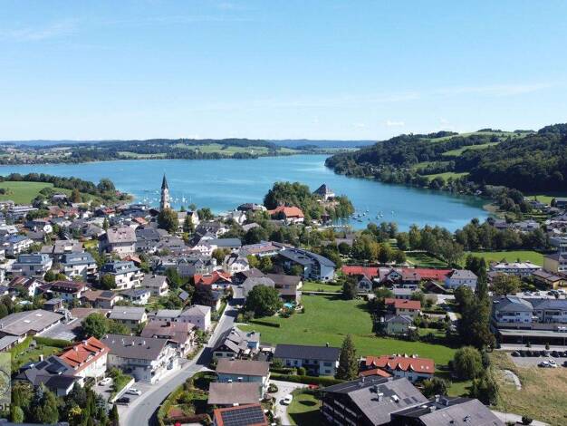 Doppelhaushälfte zum Kauf 549.000 € 5 Zimmer 121 m² 245 m² Grundstück Mattsee 5163