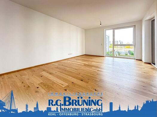 Wohnung zur Miete - Erstbezug 950 € 3 Zimmer 89,3 m² 1. Geschoss Achern 77855