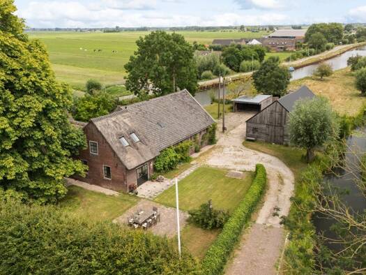 Bauernhaus zum Kauf 1.645.000 € 6 Zimmer 192 m² 23.402 m² Grundstück buitenkerk 80 Alphen am Rhein 2471 XH