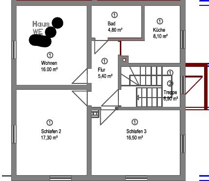 Wohnung zur Miete 1.000 € 3 Zimmer 68 m²<br/>Wohnfläche EG<br/>Geschoss ab sofort<br/>Verfügbarkeit Goethestraße Wernau (Neckar) 73249