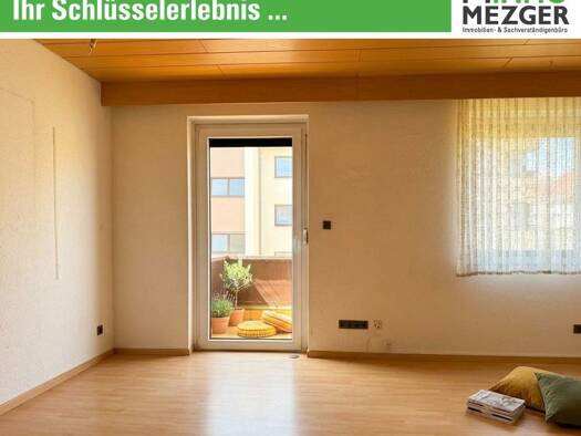 Wohnung zum Kauf 210.000 € 3 Zimmer 67 m² Geschoss 1/3 frei ab sofort Zeppelinstraße 22 Markgröningen Markgröningen 71706