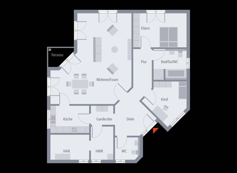 Bungalow zum Kauf 1.020.900 € 3 Zimmer 126,7 m²<br/>Wohnfläche 458 m²<br/>Grundstück Puchheim Puchheim 82178