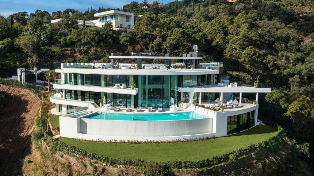 Haus zum Kauf provisionsfrei 30.000.000 € 22 Zimmer 2.200 m² 8.000 m² Grundstück Benahavís 29679