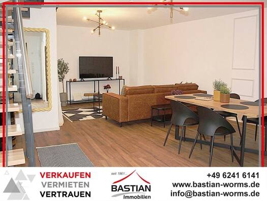 Mehrfamilienhaus zum Kauf 949.000 € 10 Zimmer 267 m² 120 m² Grundstück Hochheim Worms / Hochheim 67549