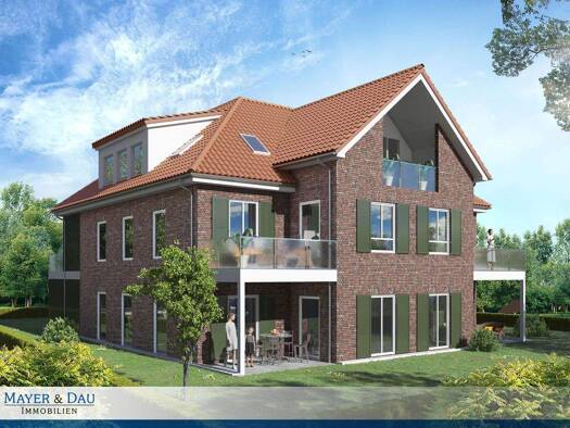 Wohnung zur Miete 890 € 2 Zimmer 67,5 m² frei ab 01.01.2026 Rastede II Rastede 26180