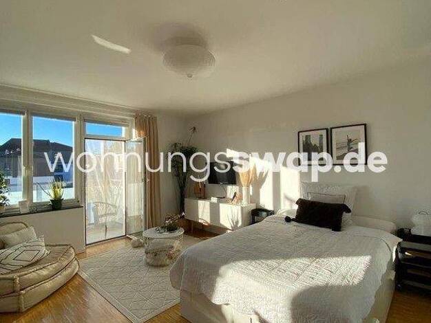 Studio zur Miete Tauschwohnung 950 € 1 Zimmer 40 m² 4. Geschoss Obergiesing München 81539