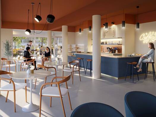 Gastronomie/Hotel zum Kauf - Neubau provisionsfrei 137 m² Grundstück Nürnberger Straße 38 Kreuzstein Bayreuth 95448