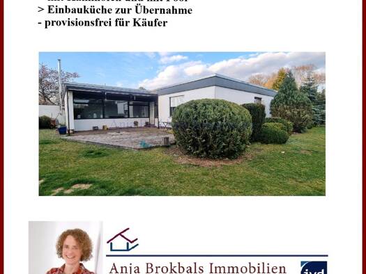 Bungalow zum Kauf provisionsfrei 199.000 € 5,5 Zimmer 115 m² 688 m² Grundstück Innenstadt Gütersloh 33330