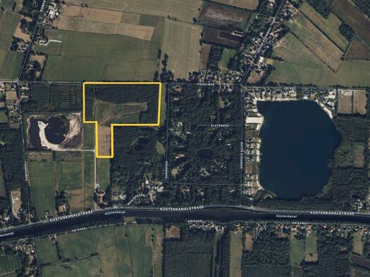 Land-/Forstwirtschaft zum Kauf provisionsfrei 125.378 m² Grundstück Oldenburg 26122