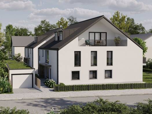 Wohnung zum Kauf - Erstbezug provisionsfrei 755.000 € 3 Zimmer 94,4 m² 1. Geschoss frei ab sofort Feldkirchener Straße 48 Ottendichl Haar 85540