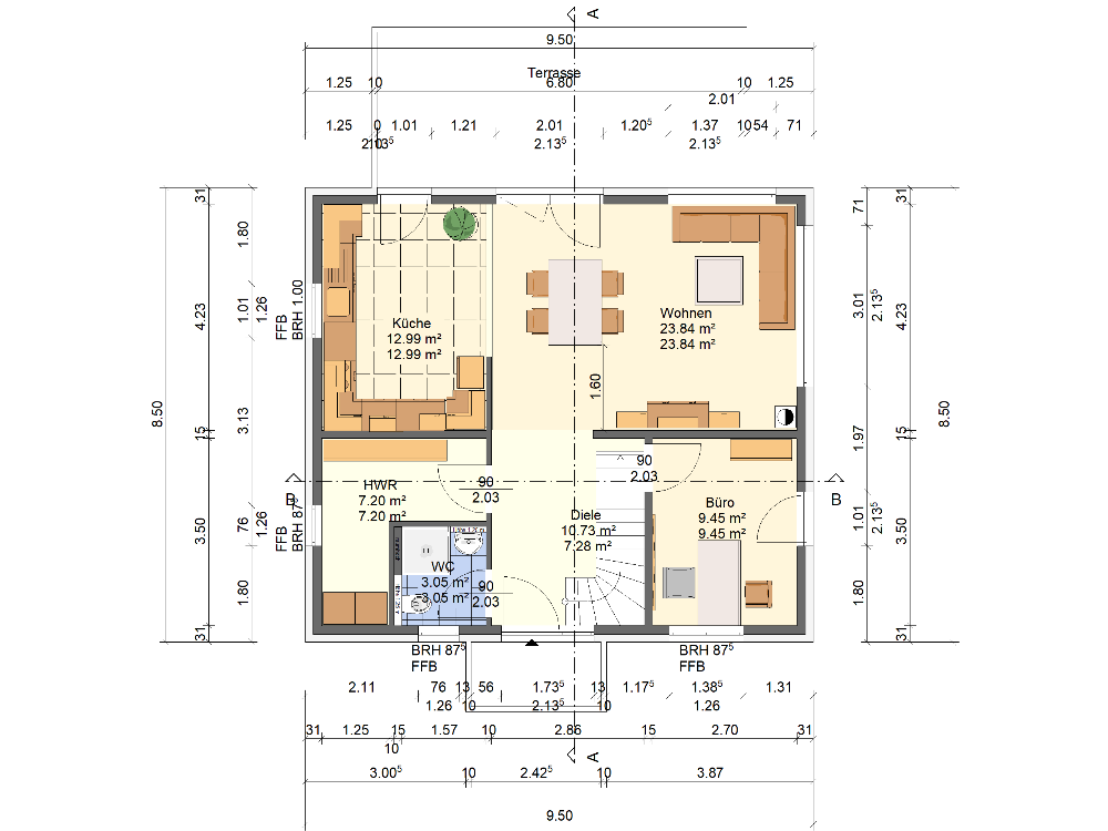 Einfamilienhaus zum Kauf 486.500 € 5 Zimmer 135 m²<br/>Wohnfläche 585 m²<br/>Grundstück Petershagen Petershagen 15370