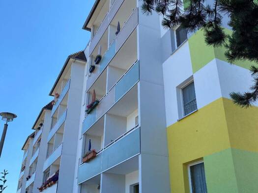 Wohnung zur Miete 364 € 3 Zimmer 56 m² 5. Geschoss Silberschlagstraße 21 Neustädter Feld Magdeburg 39128