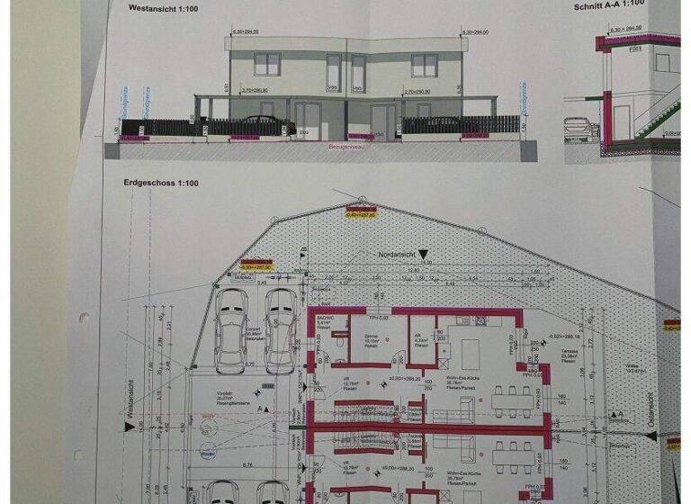 Doppelhaushälfte zum Kauf - Erstbezug provisionsfrei 595.000 € 4 Zimmer 138,1 m² 310 m² Grundstück Teufelhof St. Pölten 3100