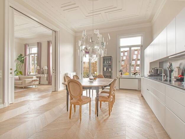 Wohnung zum Kauf 1.950.000 € 4 Zimmer 165 m² 1. Geschoss Hohenfelde Nord 22087