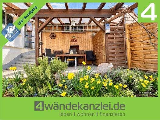 Einfamilienhaus zum Kauf 249.000 € 3 Zimmer 97 m² 265 m² Grundstück Kirchheim an der Weinstraße 67281