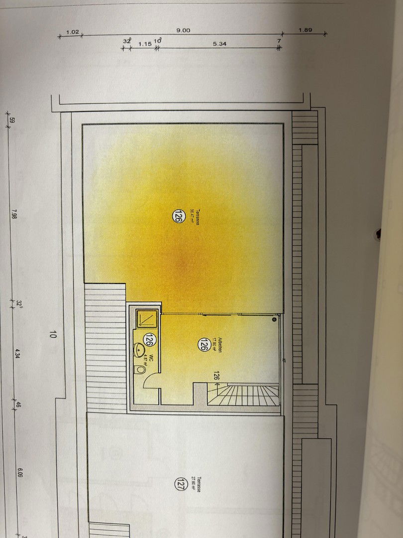 Penthouse zum Kauf provisionsfrei 549.000 € 4,5 Zimmer 158 m²<br/>Wohnfläche 4.<br/>Geschoss 01.03.2025<br/>Verfügbarkeit Kernstadt - Nord Lahr 77933