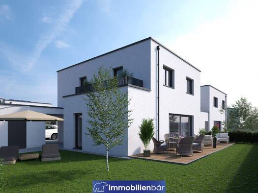 Doppelhaushälfte zum Kauf - Erstbezug 535.000 € 5 Zimmer 137,9 m² 372 m² Grundstück Binderweg Steegen 4722