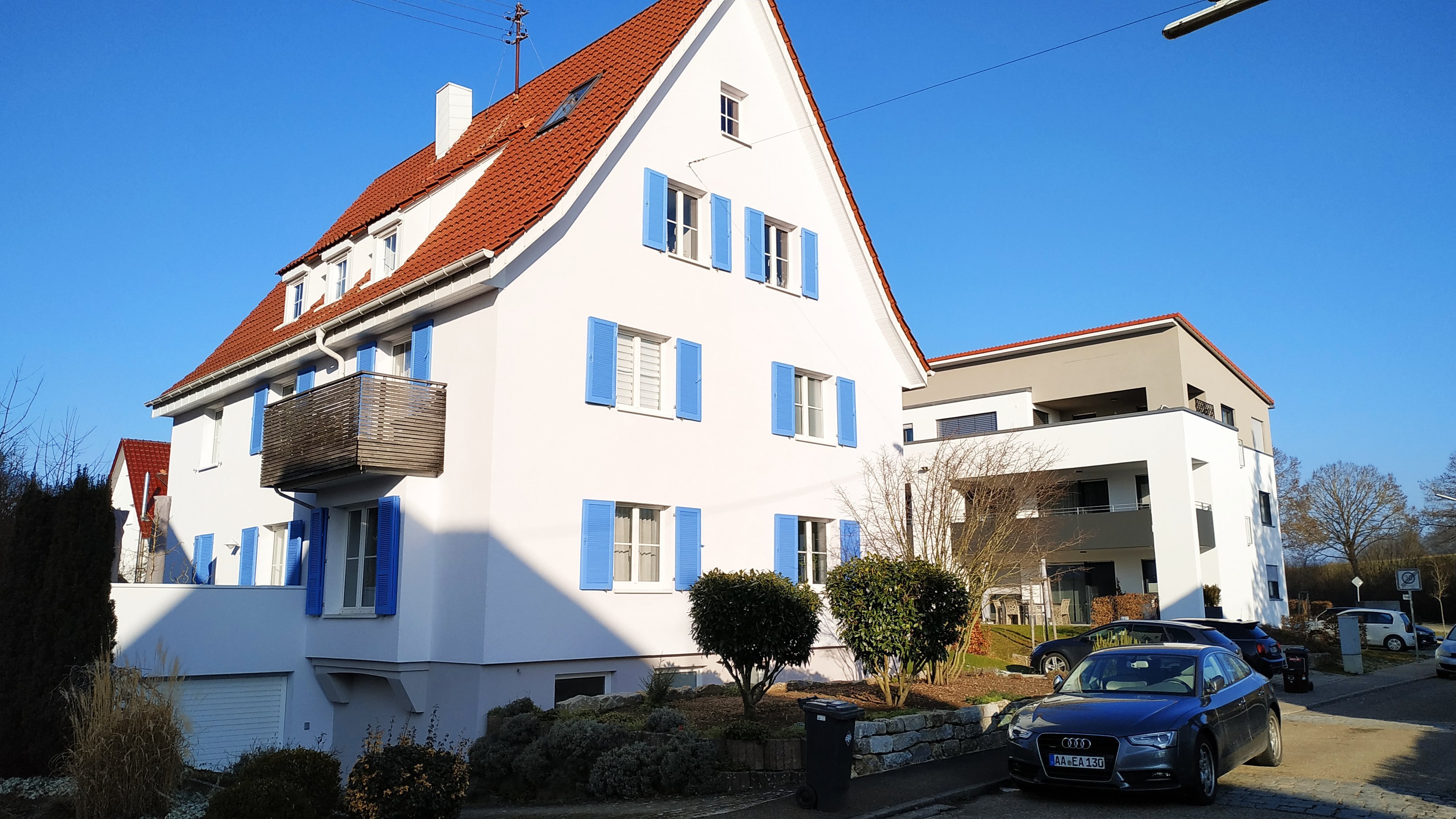 Wohnung zur Miete 680 € 4 Zimmer 79 m²<br/>Wohnfläche 2.<br/>Geschoss Schillerstr. 49 Ellwangen - Ost 13 Ellwangen (Jagst) 73479