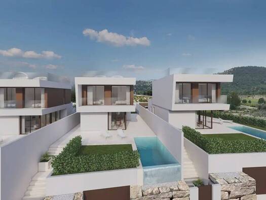 Chalet zum Kauf 605.000 € 3 Zimmer 141 m² Finestrat 03509