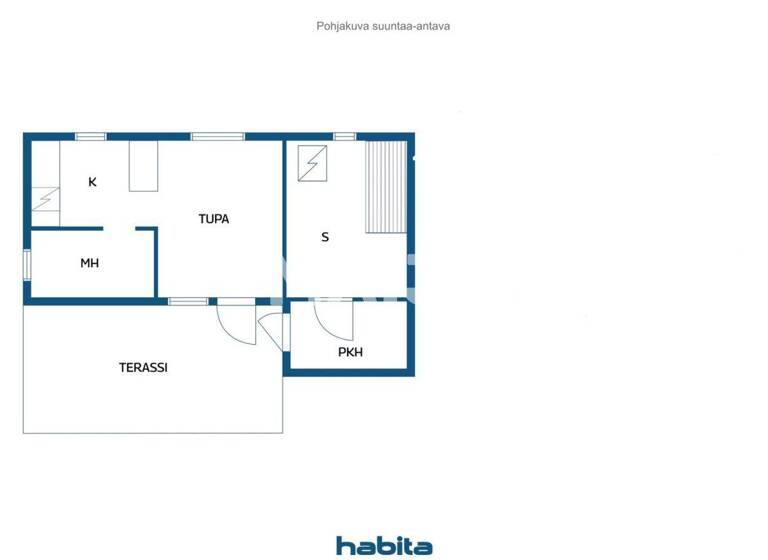 Haus zum Kauf 84.000 € 2 Zimmer 30 m² 37.100 m² Grundstück Kittiläntie 3042 Rovaniemi 97280